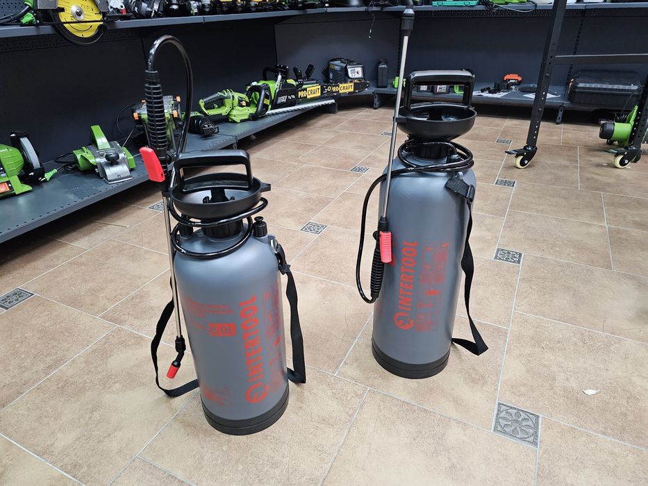 Опрыскиватель Пневматический 8л Ручной  Легкий 2.1кг Удобный Крепкий