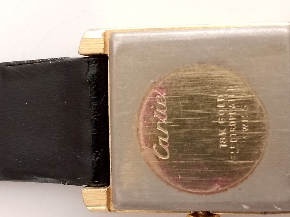 Часи наручний годинник Cartier