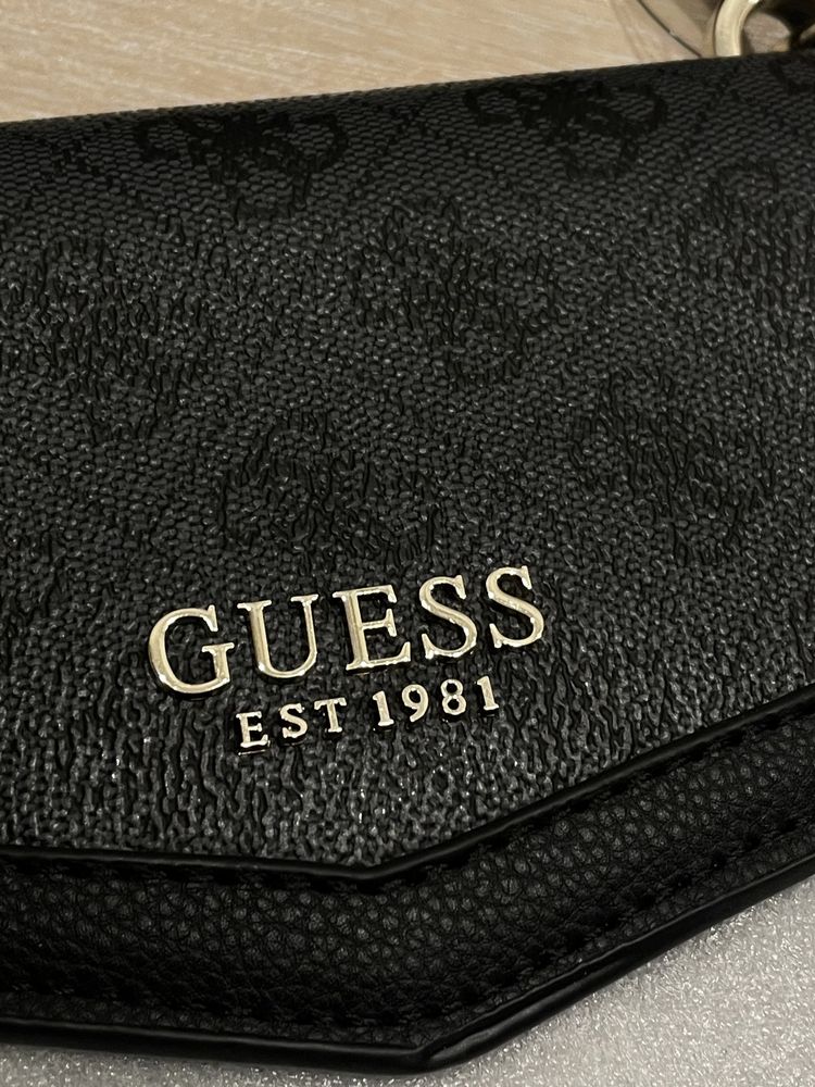 Сумка guess монограмная