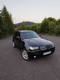 BMW X3 e83 3.0d manual m pakiet