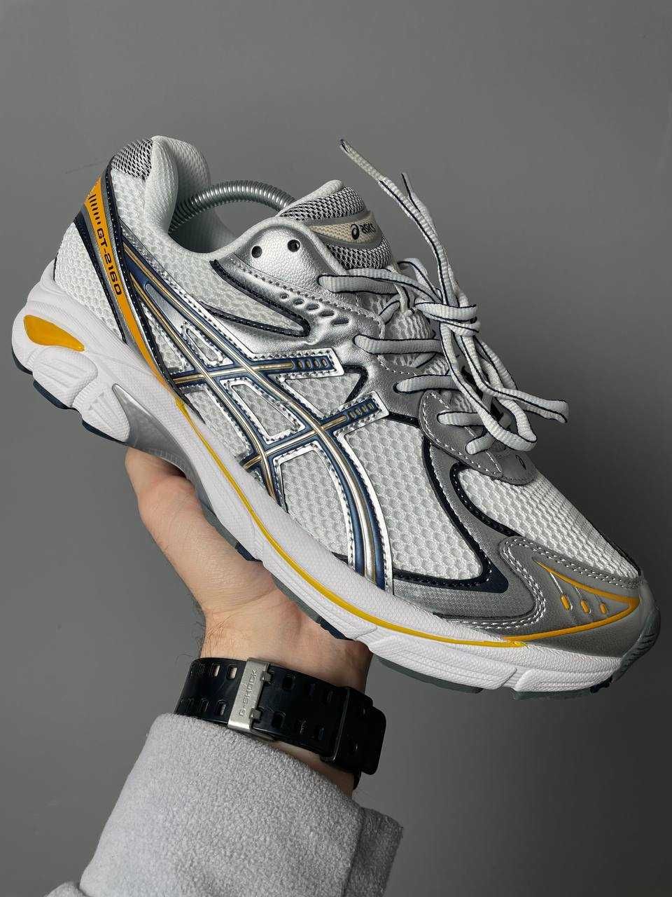 Кроссовки Asics GT-2160 Pure Silver Yello