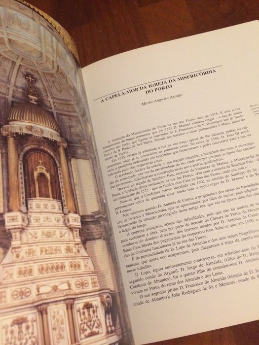 Tesouros artísticos da Misericórdia do Porto