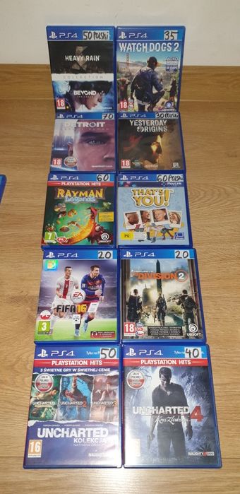 Gry PlayStation 4 gry