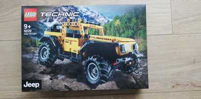 LEGO Technic 42122 Jeep Wrangler średnica koła 5,7 cm