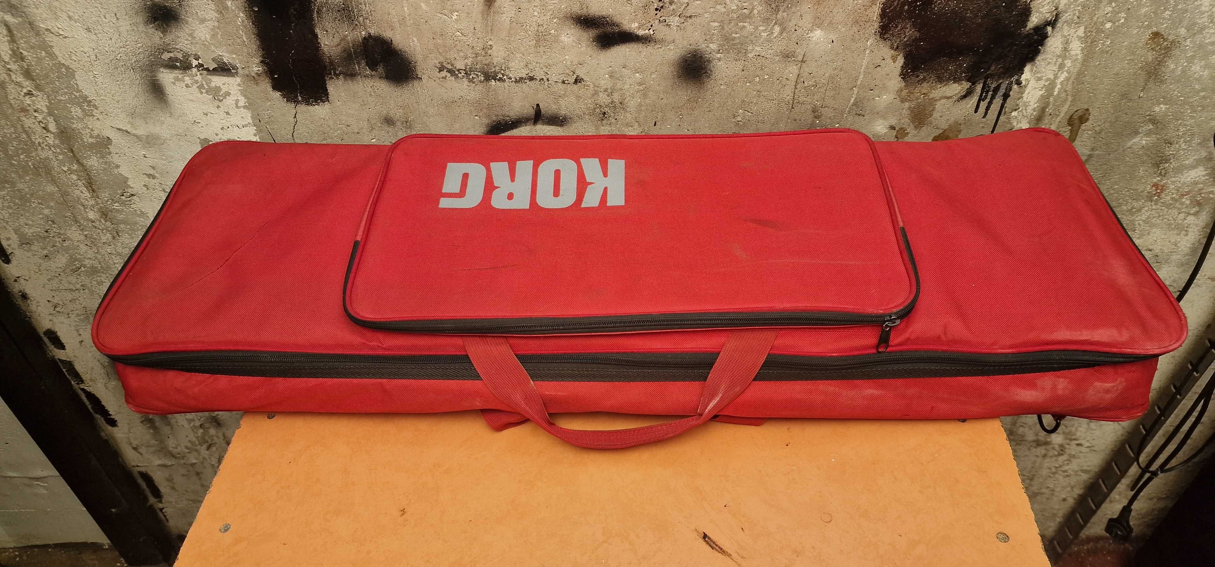 Korg Kross 2 - plus oryginalny czerwony pokrowiec. Stan B.dobry