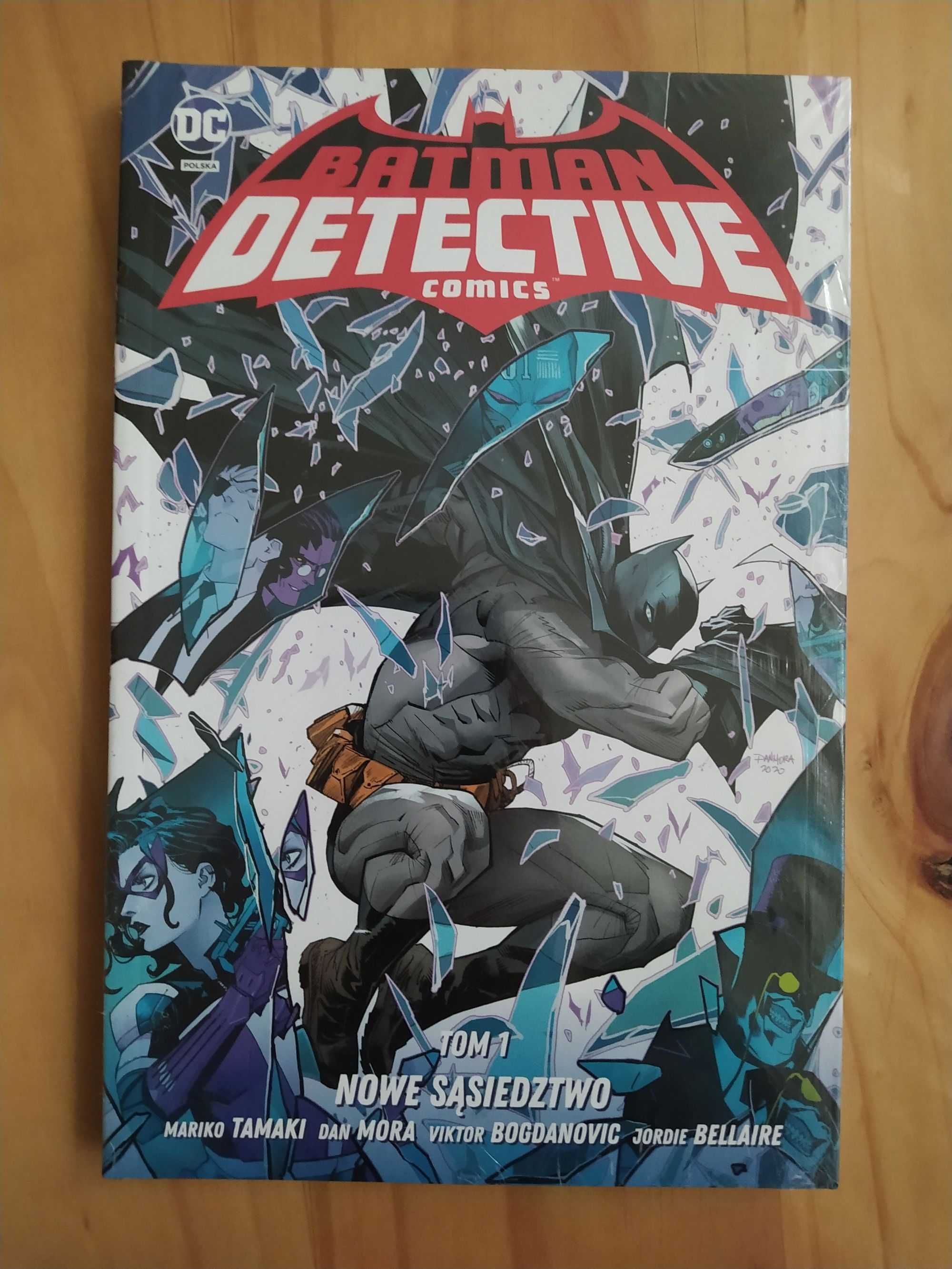 Batman Detective Comics Nowe sąsiedztwo tom 1