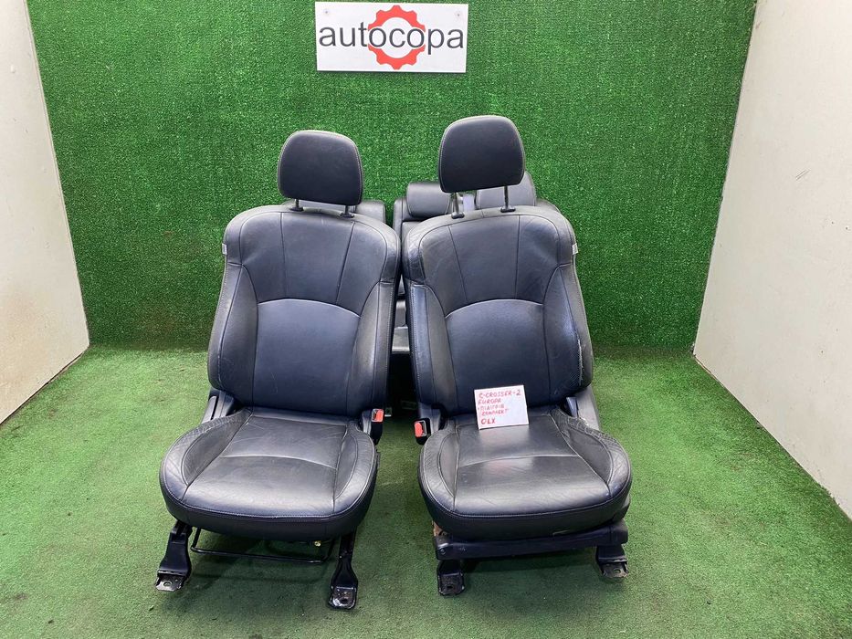Комплект салону шкіра,сидіння Citroen C-Crosser Mitsubishi OutlanderXL