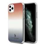 Etui U.s. Polo Assn. Gradient Do Iphone 11 Pro Max Czerwono-Niebieskie