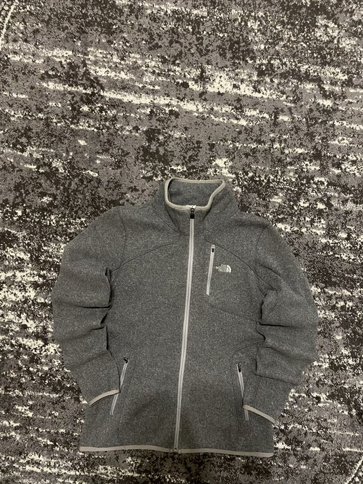 Флиска овершот The North Face М-Л розмір сірого кольору