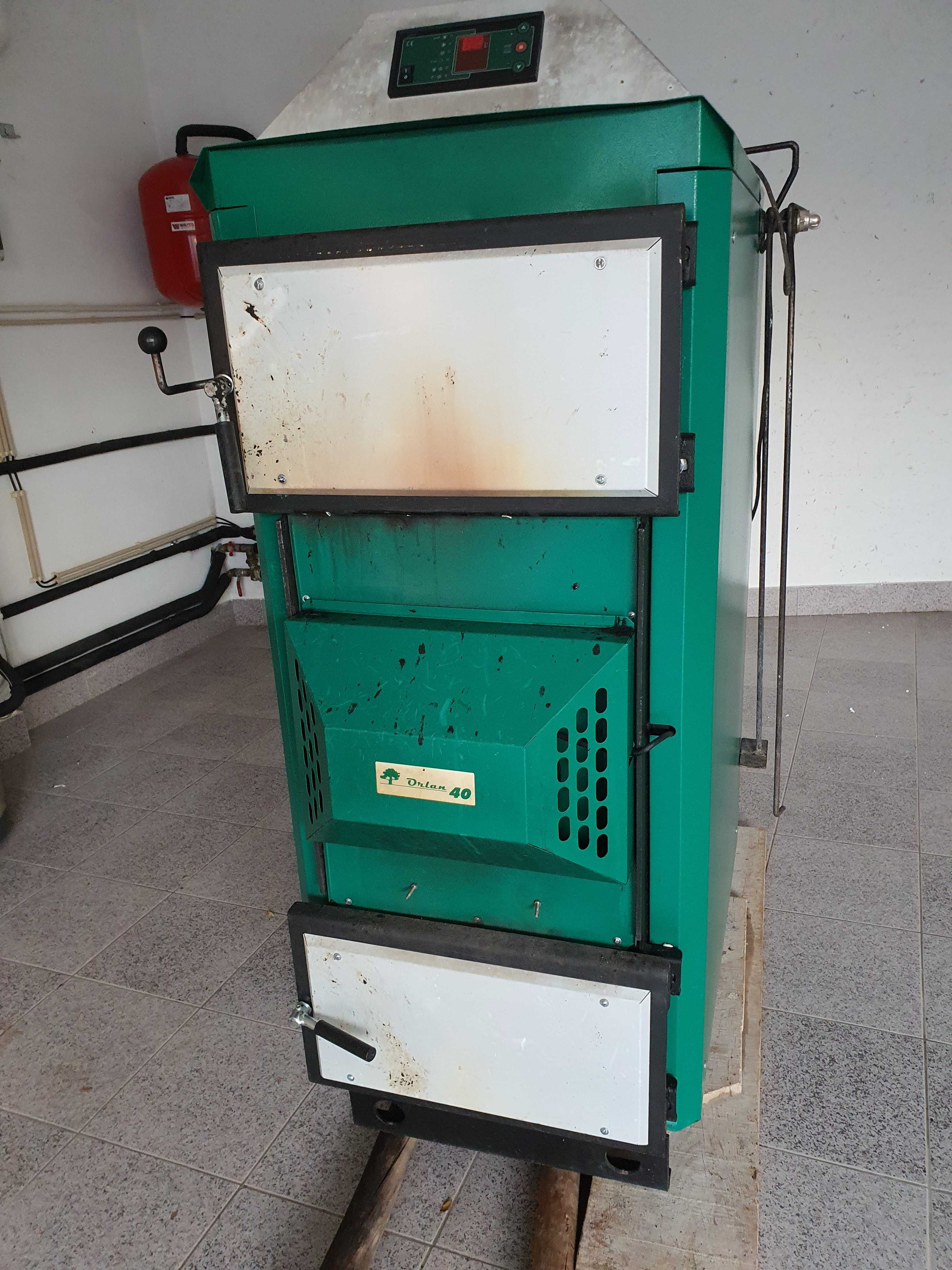 Caldeira a lenha 40 kw