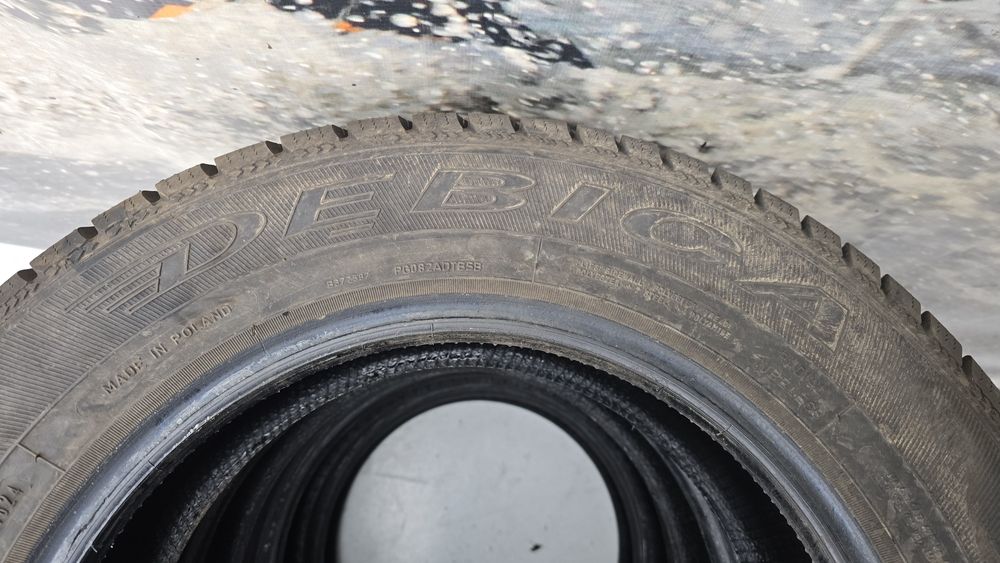E24 4 x 175/65R14 Dębica Frigo 2 82T opony zimowe używane