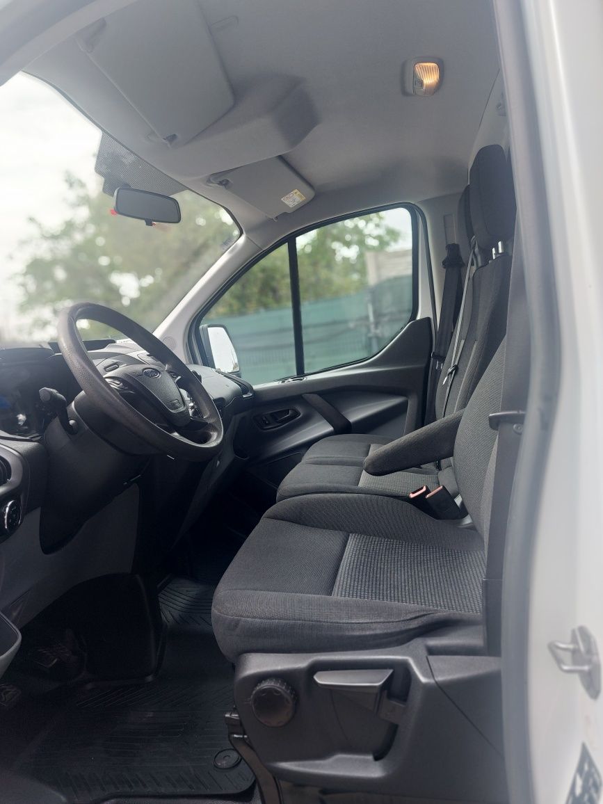 Ładny FORD TRANSIT CUSTOM * Klima * Elektryka * Przebieg 114 tys