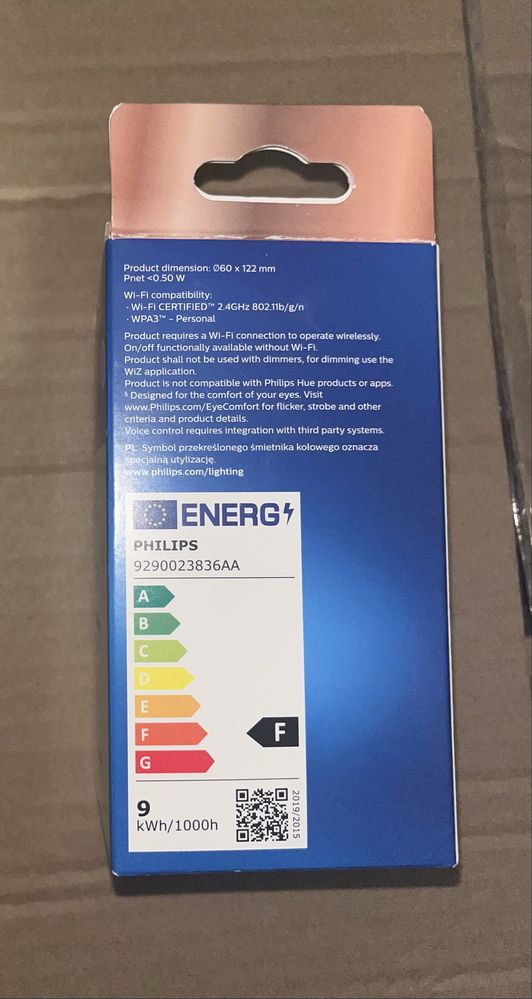 Inteligentna Żarówka Led E27 Philips