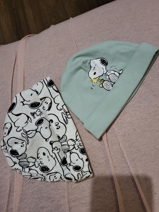 Czapeczki niemowlęce jesienne wiosenne