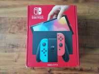 Konsola Nintendo Switch OLED HEG-001 red/blue 64GB