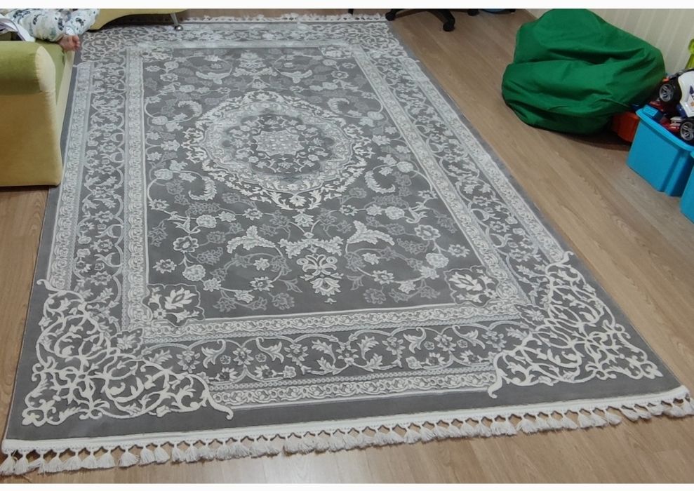 Килим Art Carpet BONO 138 P56 gray D