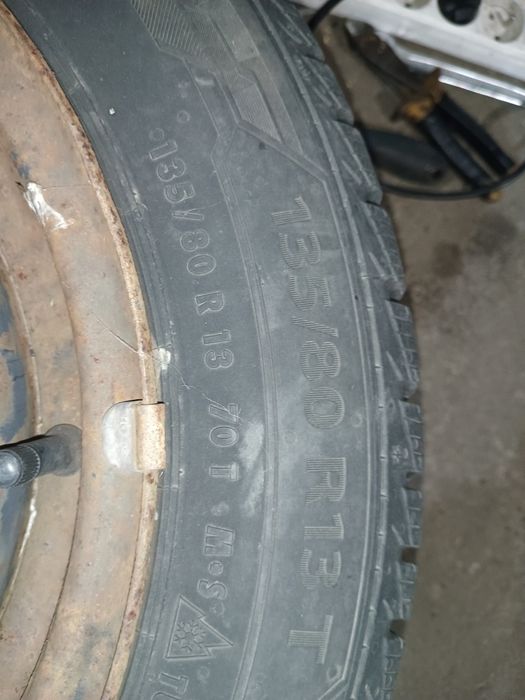 Opony zimowe 135/80R13