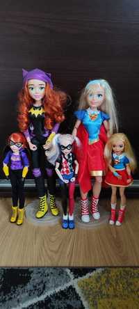 Lalki Barbie Super Hero Girls.