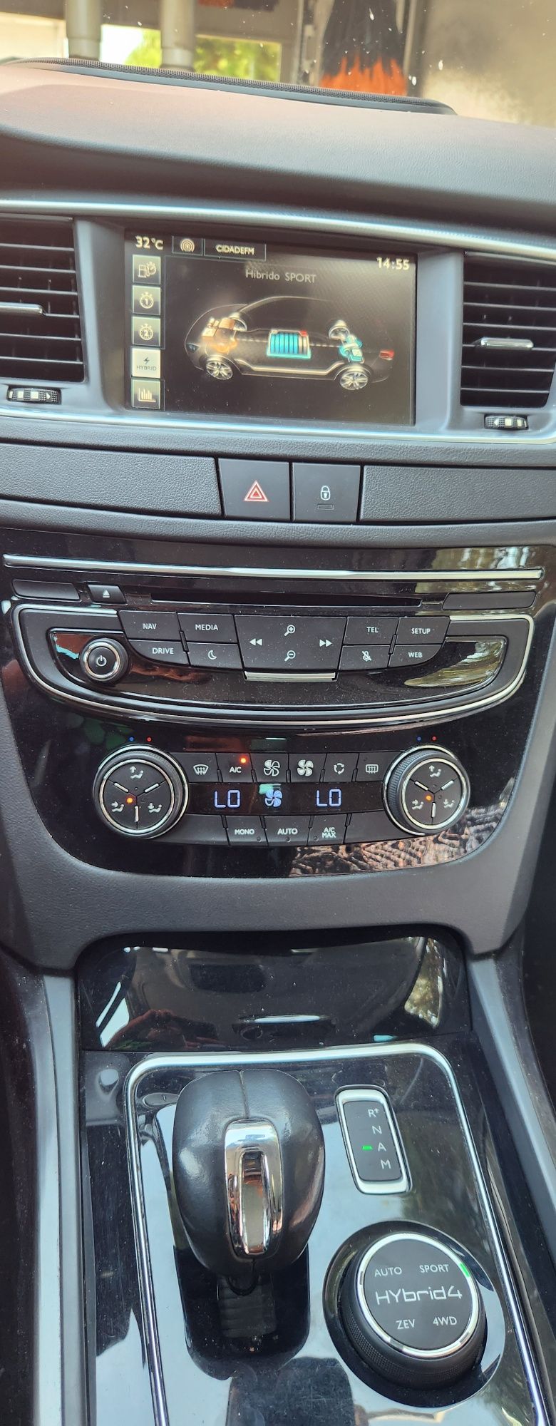 Peugeot 508 RXH 2.0 HDi Hybrid4 2-Tronic