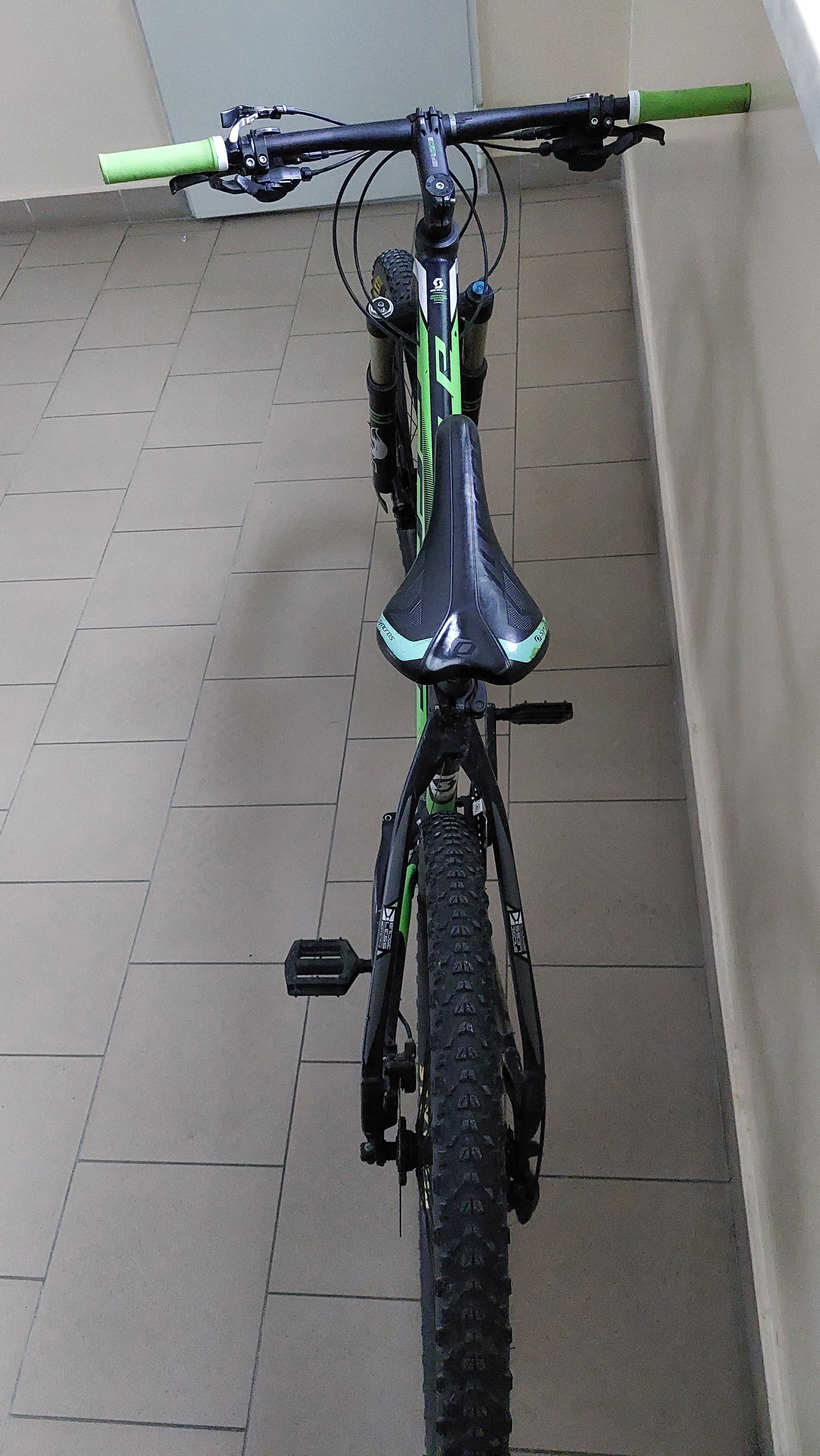 Scott Scale 750 Zielony (Rama L, Koła 27,5)