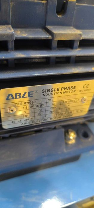 Frezarka do betonu elektryczna Beton Trowel BTSP10E 230V +kompl frezow