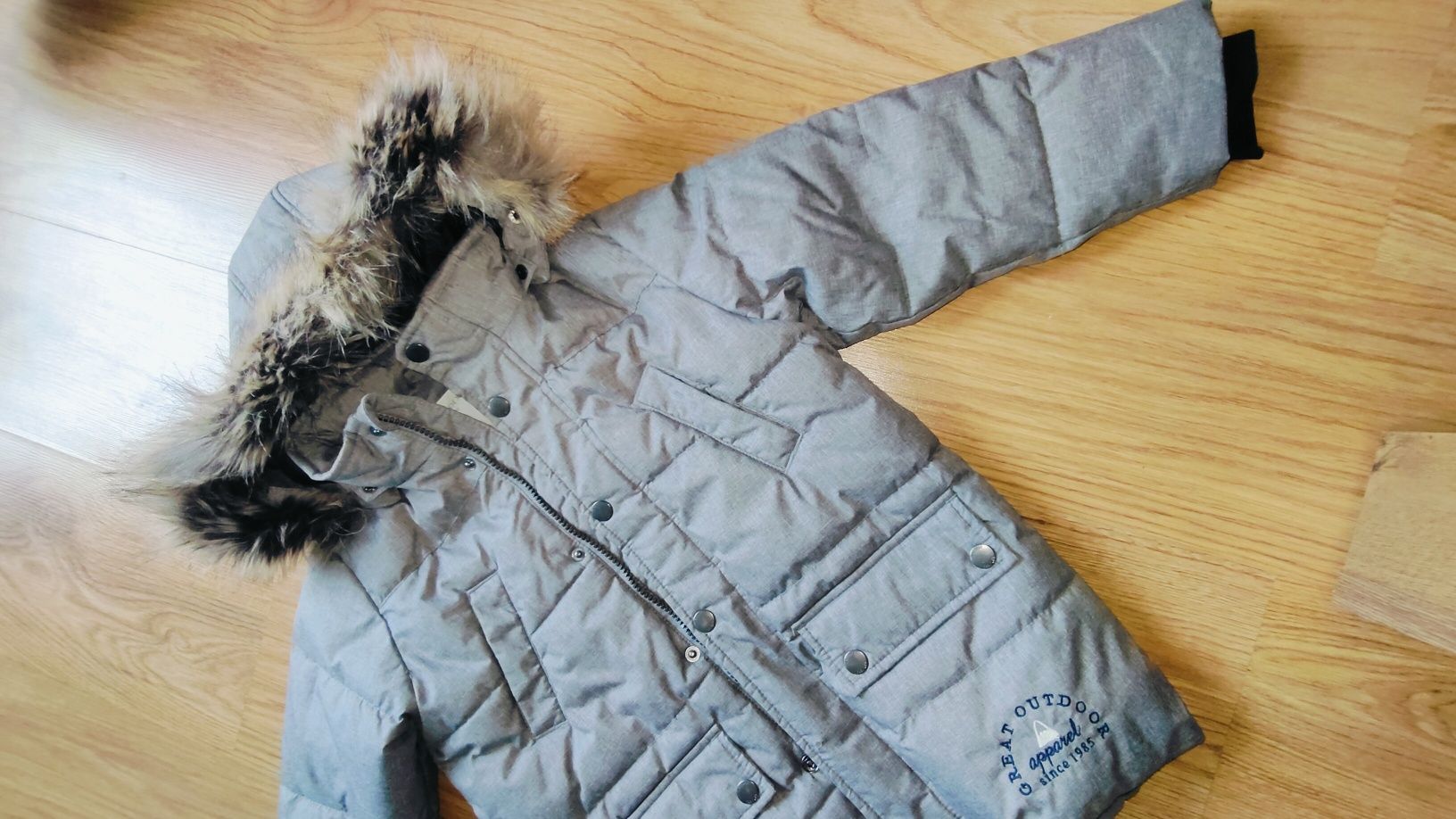 Kurtka Lindex kids 116 cm