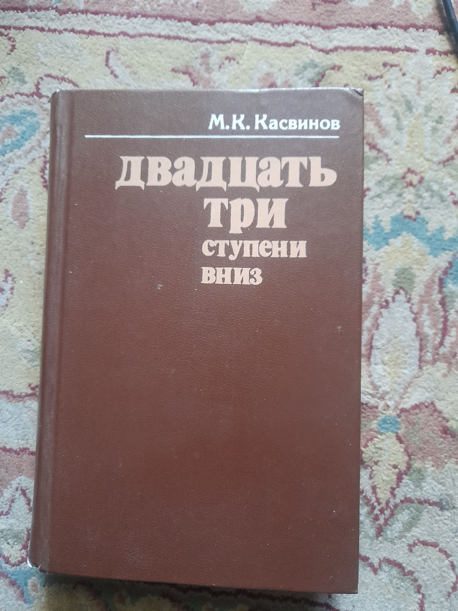 Касвинов Двадцать три ступени вниз