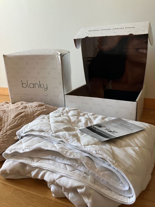Blanky com capa 2200x2000 11kg