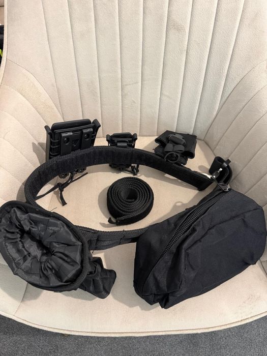 Vendo cinto tático airsoft