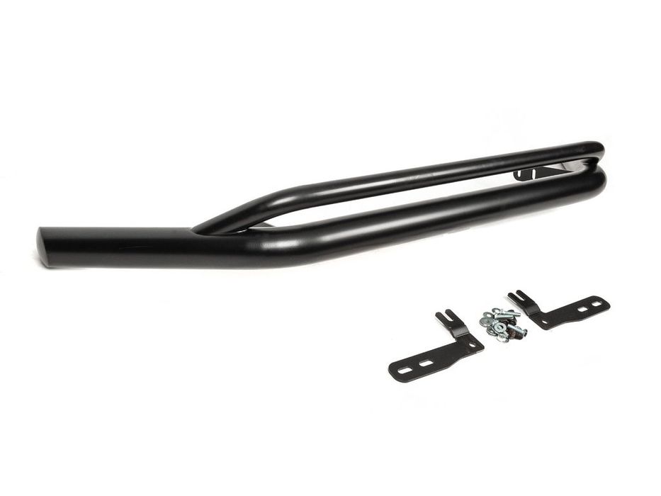 Toyota Hilux 2015-2020 рр. Передній вус подвійний Vegas (чорний, 76мм)