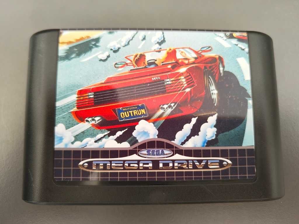 Outrun - Mega Drive