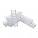 Bloczki Styropianowe Bloczek 120cm x 25cm x 25cm Lego Basen Płot