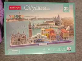 3D-пазл CubicFun City Line Венеция