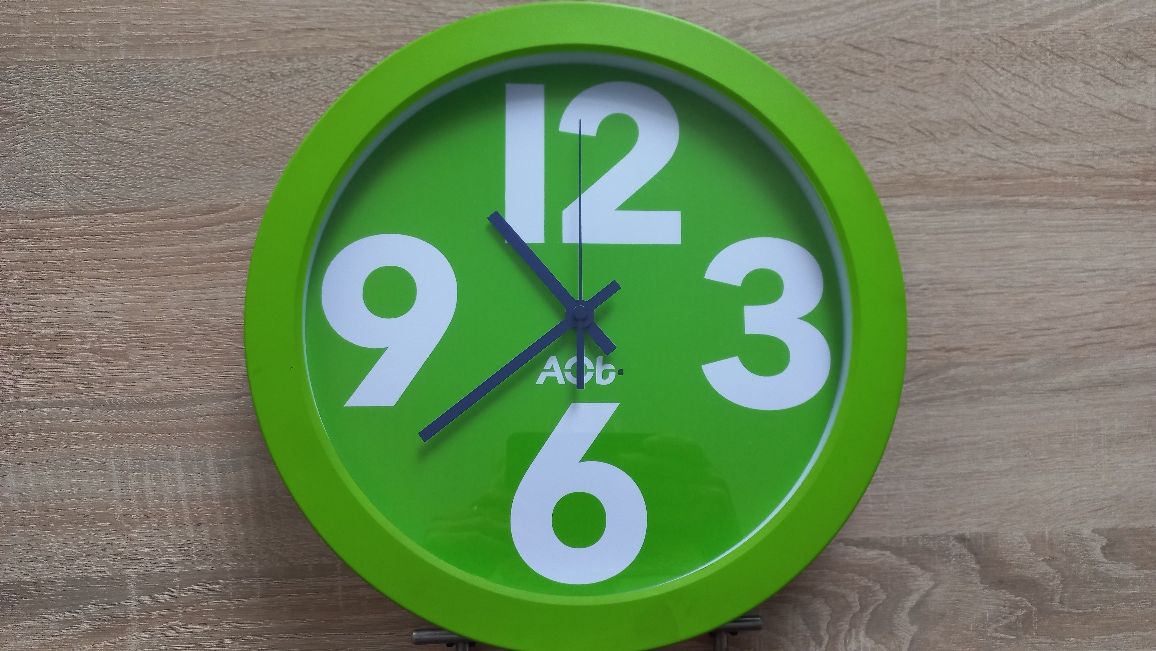 zegar ścienny 30 cm