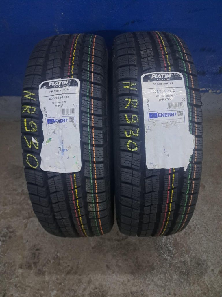 Opony 205/65R16C PLATIN