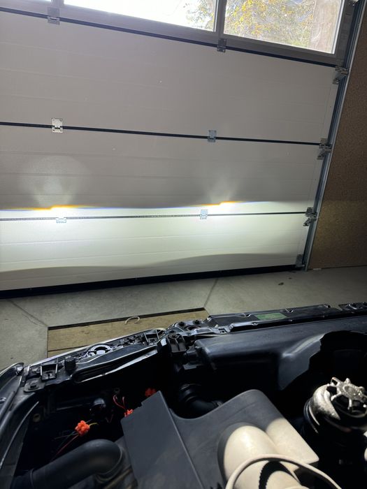 BMW E39 lampy polift przedlift BI LED BI XENON H7 przód lewa prawa