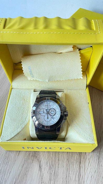 Relógio Masculino Quartzo Invicta Reserve Excursion Men Modelo 10521