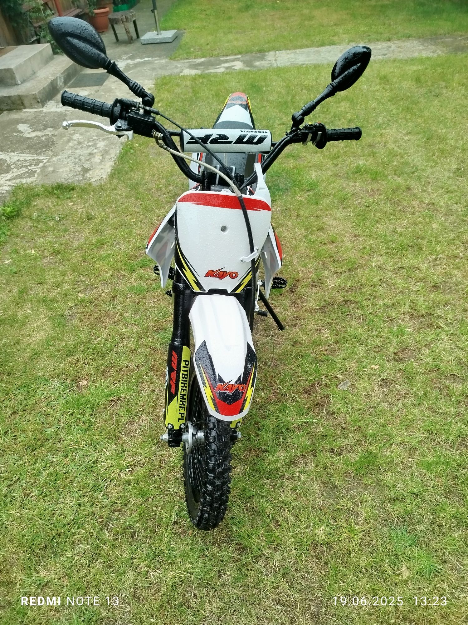 Pit Bike TT e- start