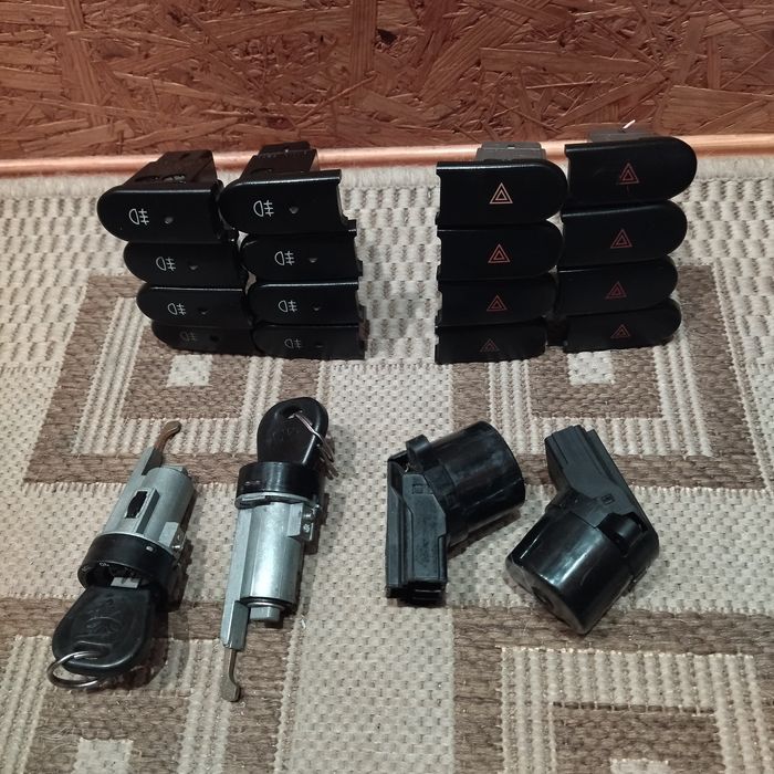 Замок зажигания контактная группа GM ланос сенс авео лачетти  аварийка