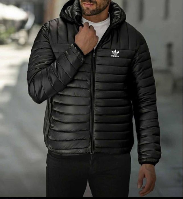 Kurtka Męskia z Kapturem