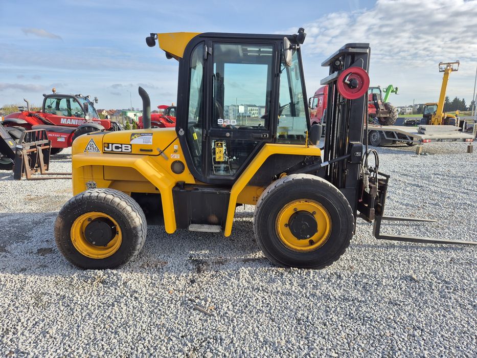 Wózek widłowy terenowy JCB 930 4x4 20r