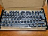 Keycaps Keychron ISO PT - Cinza