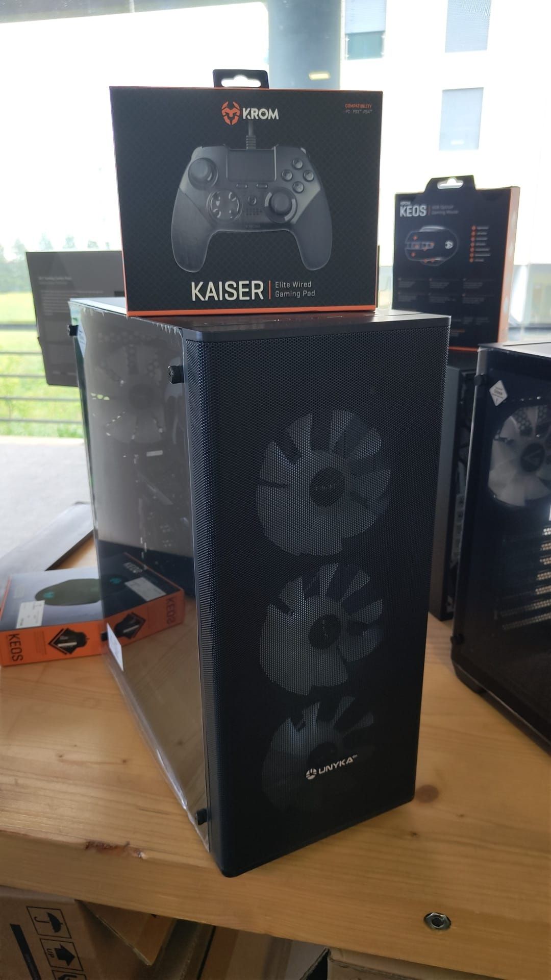 ASUS Gaming pc  com garantia