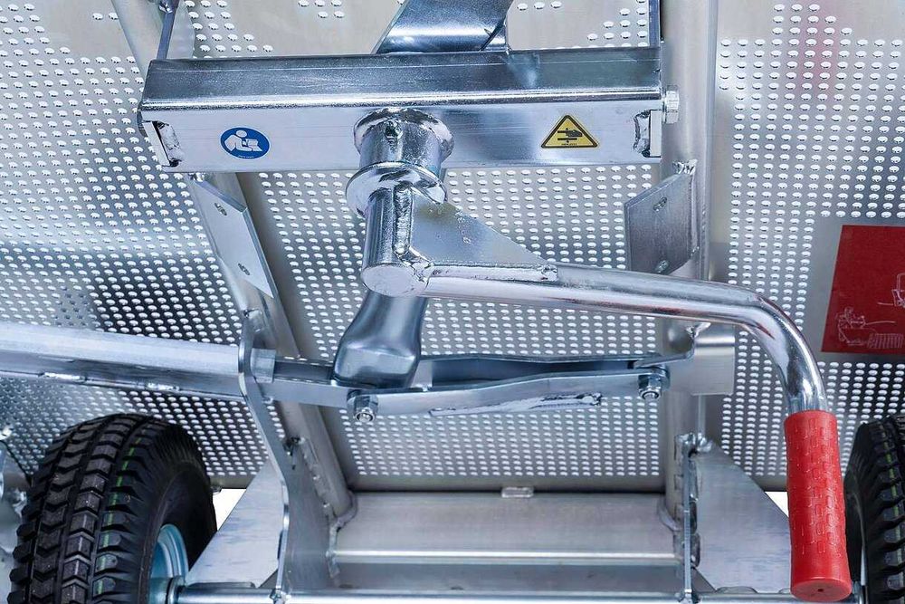 Wózek transporter brukarski do kostki brukowej PROBST VTK-V Optimas