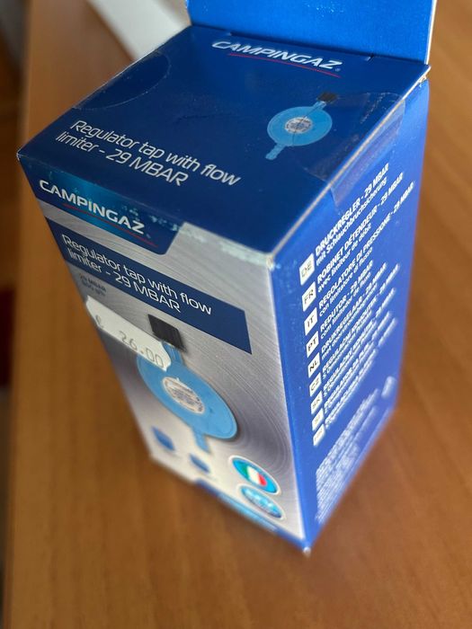 Kit de garrafa de gás de Campismo