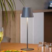 Lampa stołowa bezprzewodowa sterowanie dotykowe 8 kolorów RGB LED