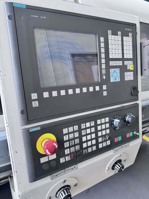 Tokarka TUR 630A MN x 2000 CNC sinumeric 840D przelot 140mm