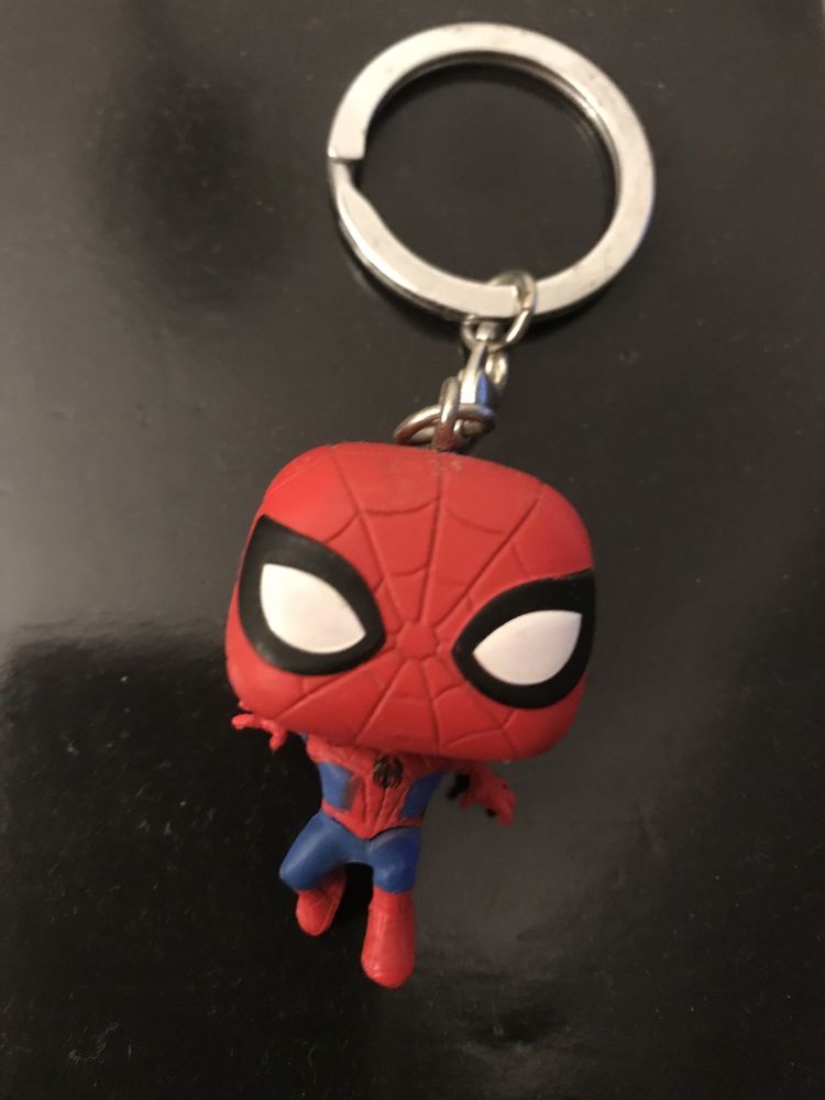 Spider Man pop portachaves