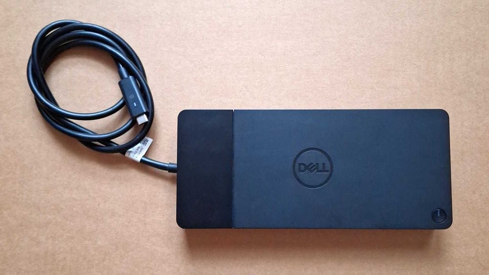 K20A stacja dokująca Dell WD19 USB-C HDMI Display Port + zasilacz 130