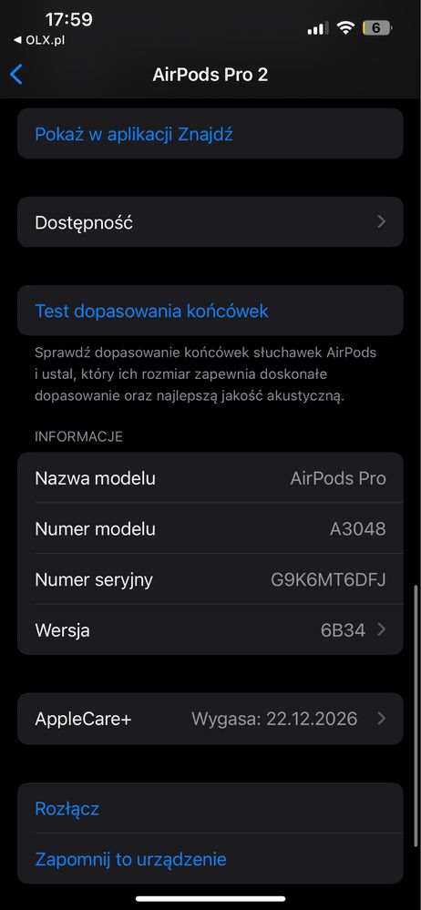 Air Pods Pro 2 USB-C